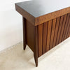 Australian Mid Century Solid Teak Drinks Bar 1960s