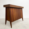 Australian Mid Century Solid Teak Drinks Bar 1960s