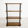 Mid Century Display Bookshelf By Laranda
