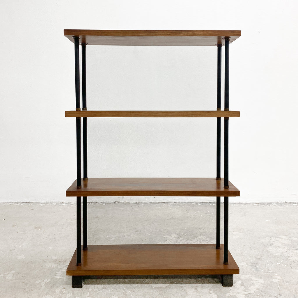 Mid Century Display Bookshelf By Laranda
