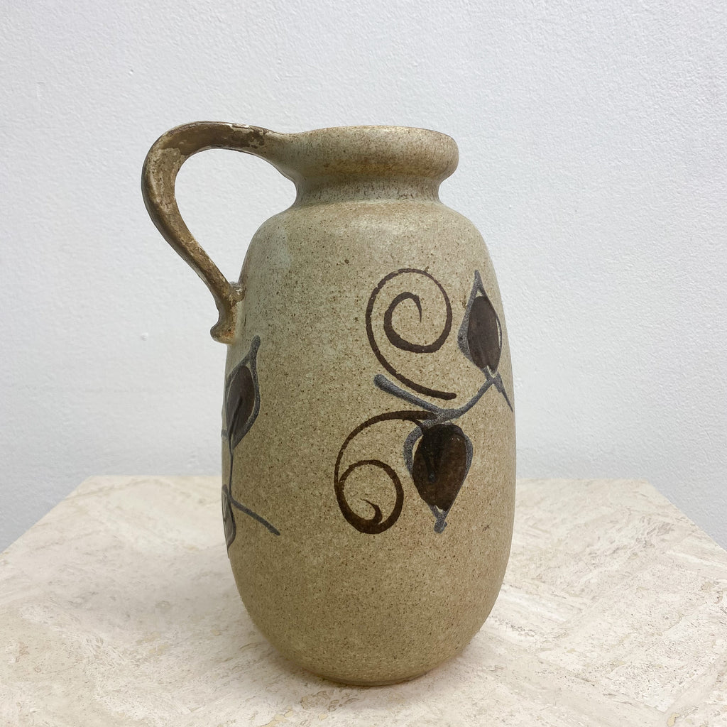 Vintage Mid Century West German Vase Jug