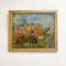 Original Impressionist Style Oil Painting Circa 1980s