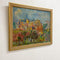 Original Impressionist Style Oil Painting Circa 1980s