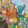 Original Impressionist Style Oil Painting Circa 1980s