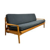 Mid Century Fler Narvik 3 Seater Lounge Fold Out Daybed