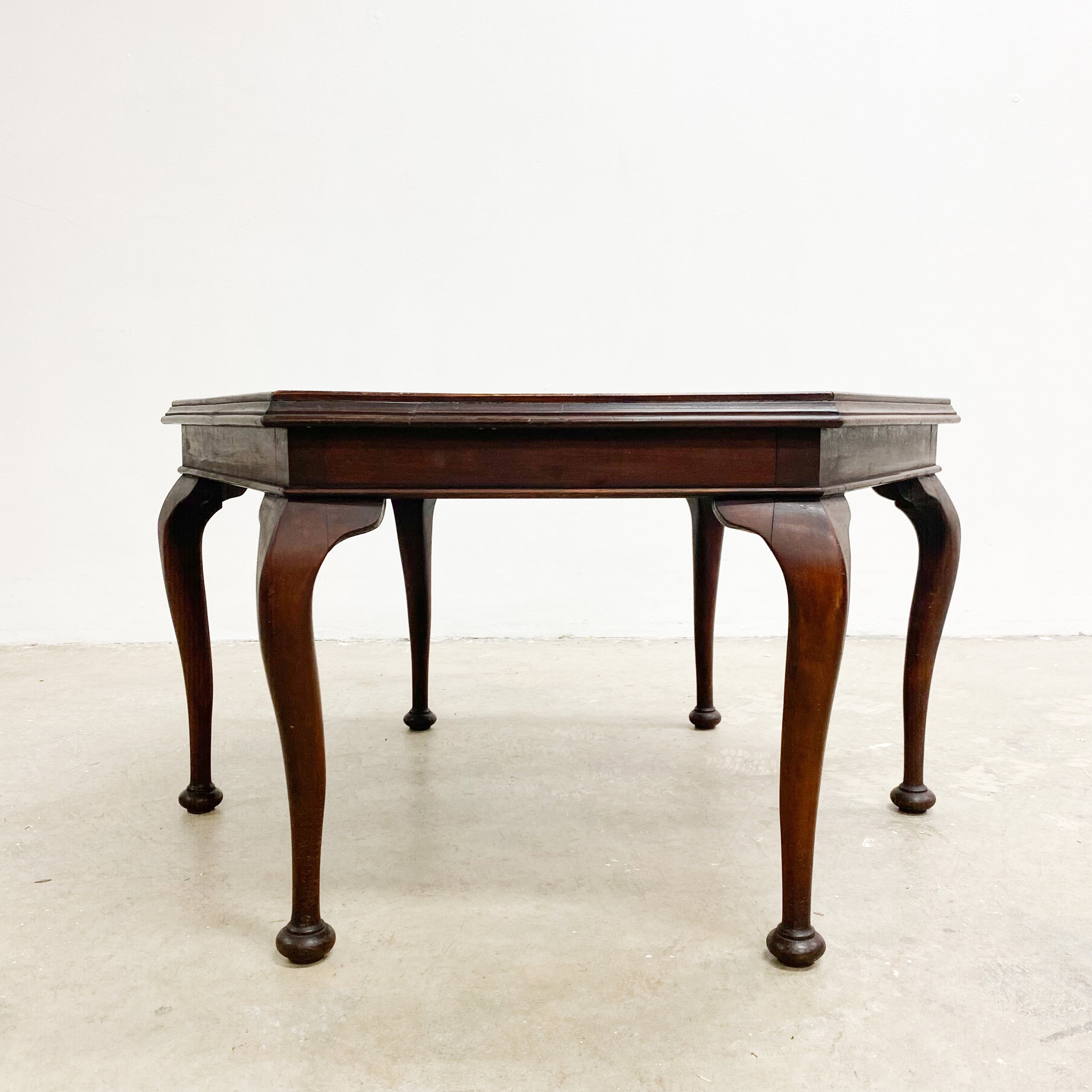 Set Of Three Art Deco Hexagonal Coffee and Side Tables– The Design Ark