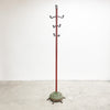 Industrial Metal Coat And Hat Stand
