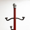 Industrial Metal Coat And Hat Stand