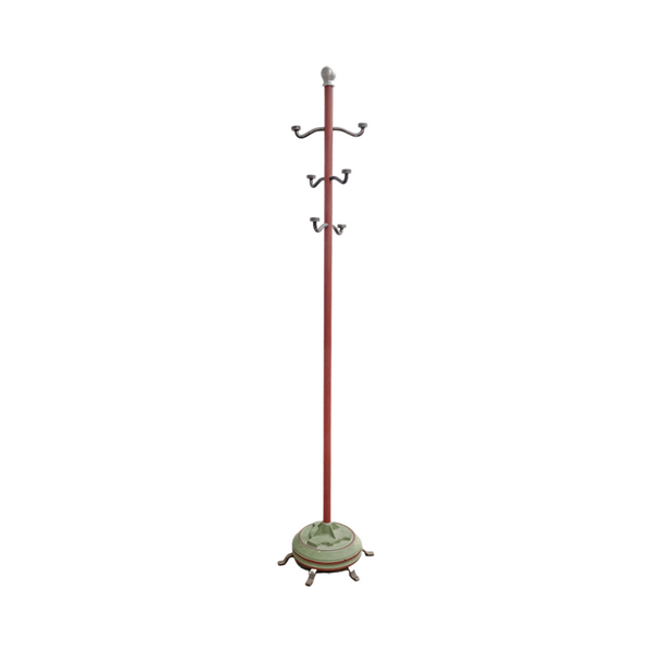 Industrial Metal Coat And Hat Stand