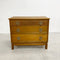 Mid Century Chest Of Drawers With Rattan Detail C1950s