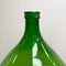 Large Vintage Italian Green Glass Wine Demijohn Carboy