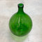 Large Vintage Italian Green Glass Wine Demijohn Carboy