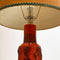 Mid Century Italian Fratelli Fanciullacci Ceramic Table Lamp