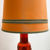 Mid Century Italian Fratelli Fanciullacci Ceramic Table Lamp