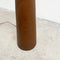 Mid Century Teak Standard Floor Lamp With Original Shade 1960s