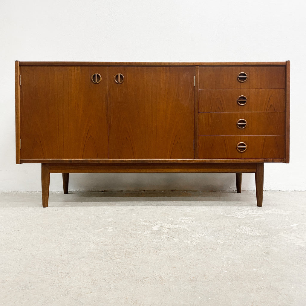 Mid Century Parker 'Nordic' Teak Sideboard - Restored