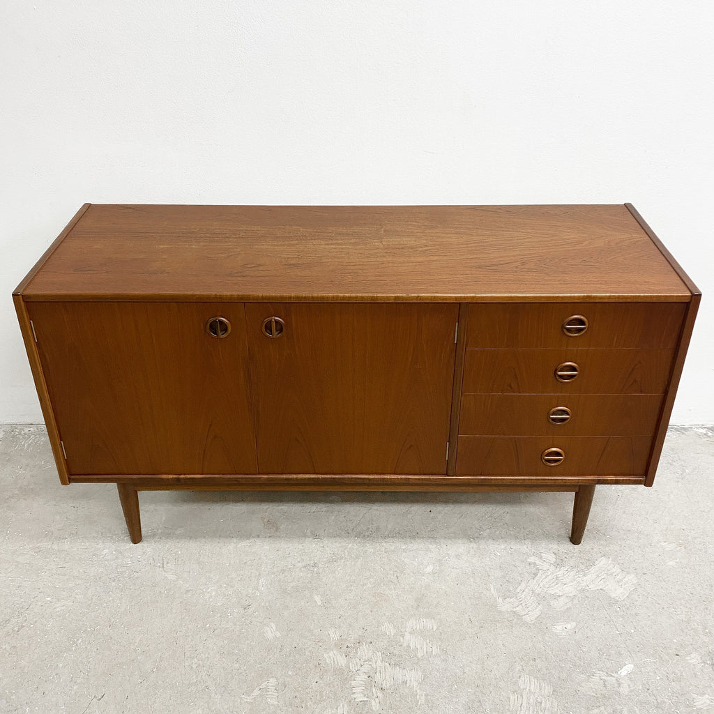 Mid Century Parker 'Nordic' Teak Sideboard - Restored