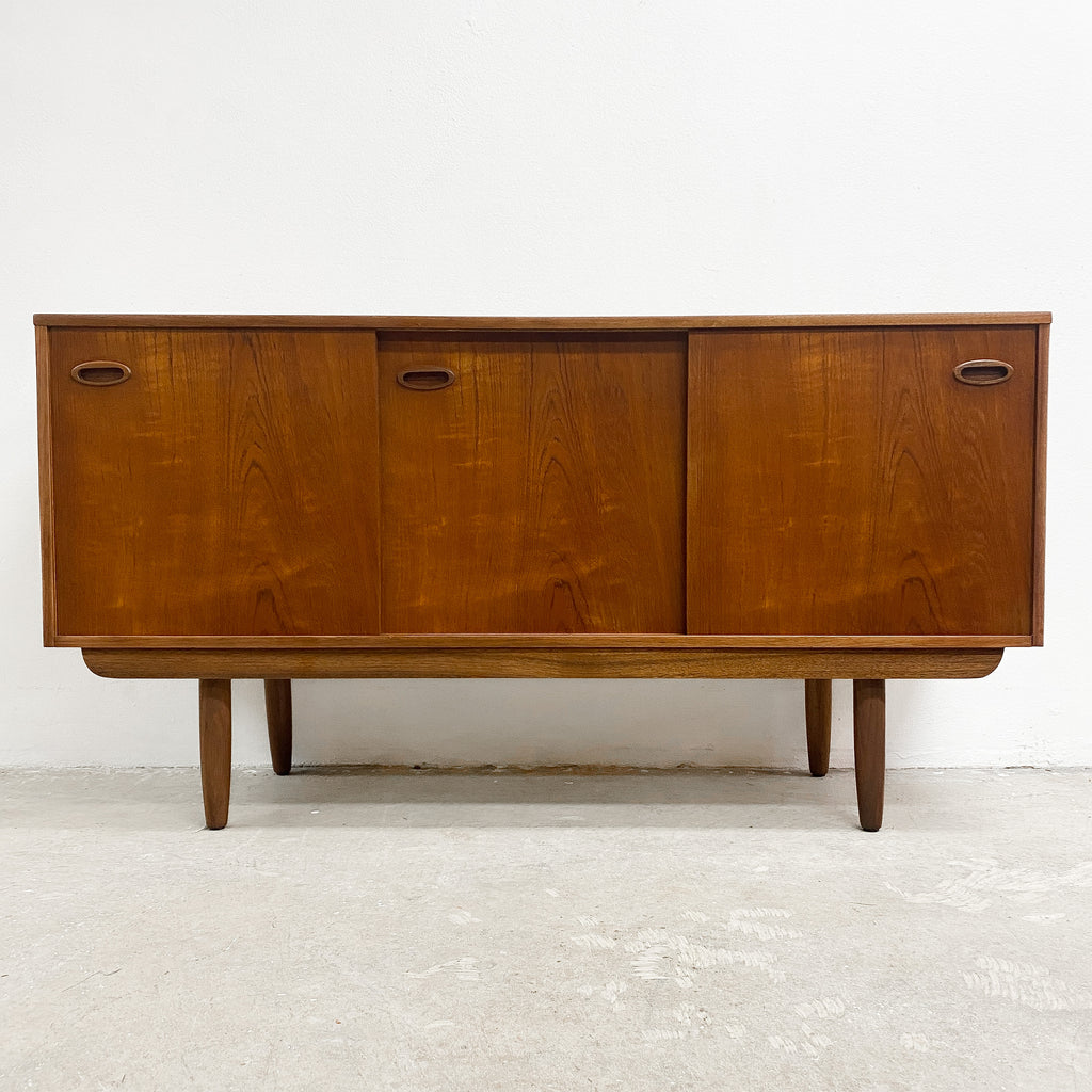 Restored Mid Century Modern Teak Sideboard