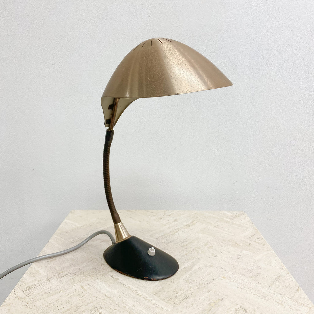 Iconic Mid Century Caprese Cobra Table Lamp