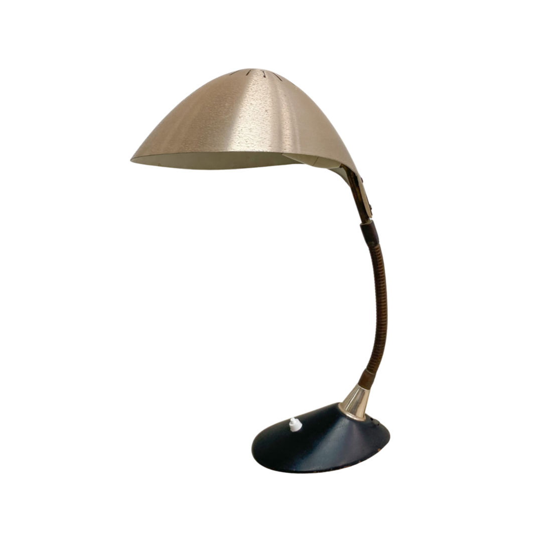 Brass mid century table lamp deals