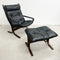 Mid Century 'Siesta' Chair By Ingmar Relling With Footstool