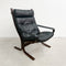 Mid Century 'Siesta' Chair By Ingmar Relling With Footstool