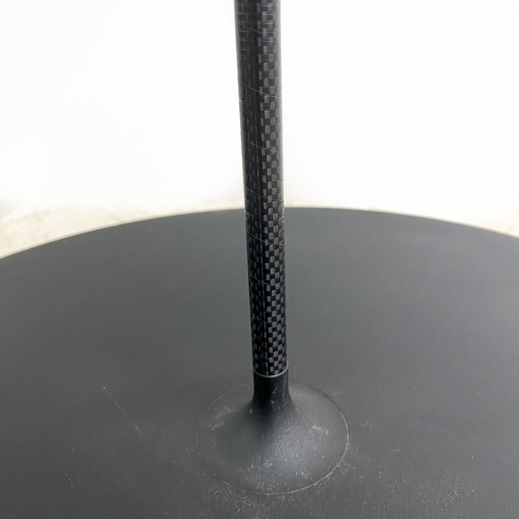 Italian Carbon Fibre Dimmer Table Lamp