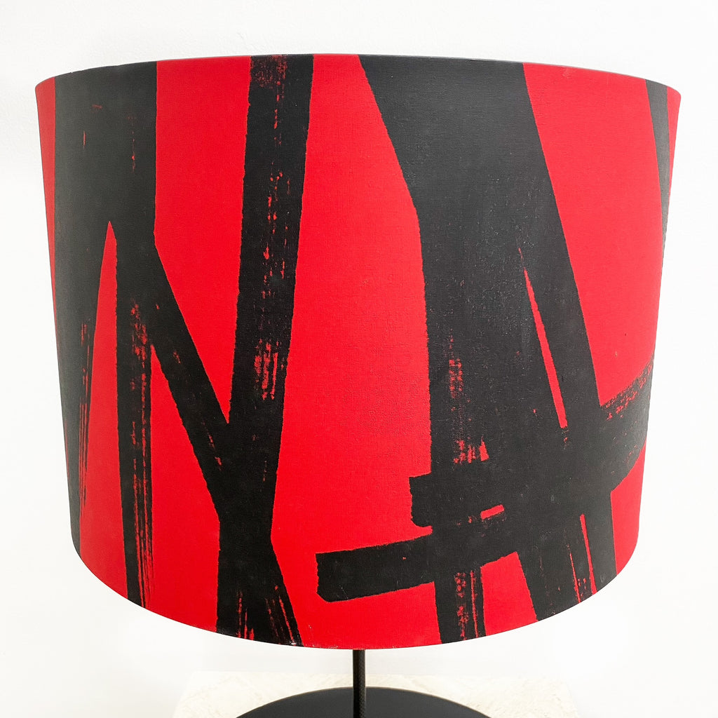 Italian Carbon Fibre Dimmer Table Lamp