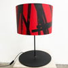 Italian Carbon Fibre Dimmer Table Lamp