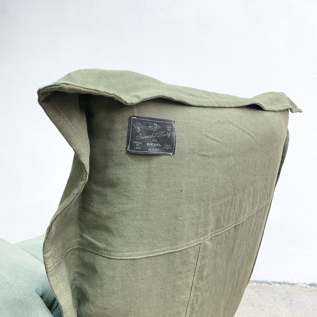 Italian Designer 'Cloudscape' Armchair By Moroso For Diesel