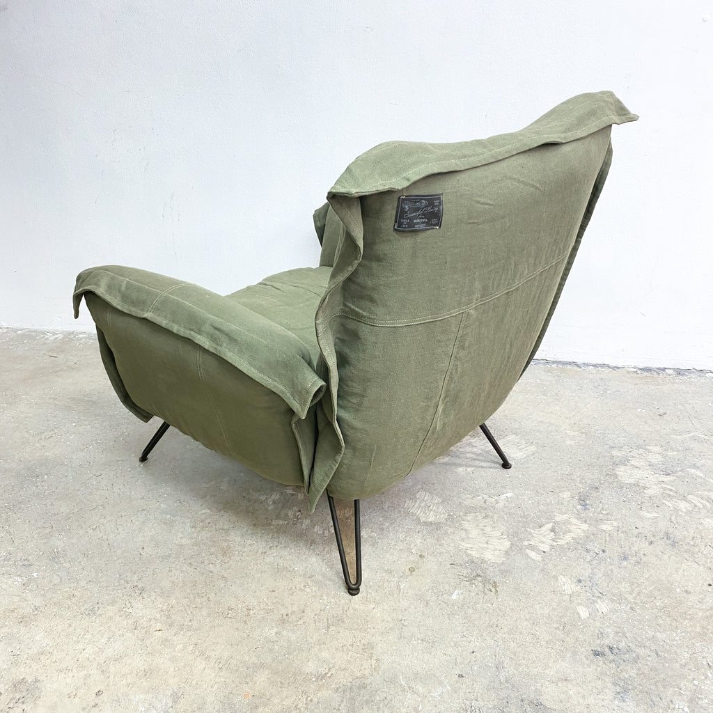 Italian Designer 'Cloudscape' Armchair By Moroso For Diesel