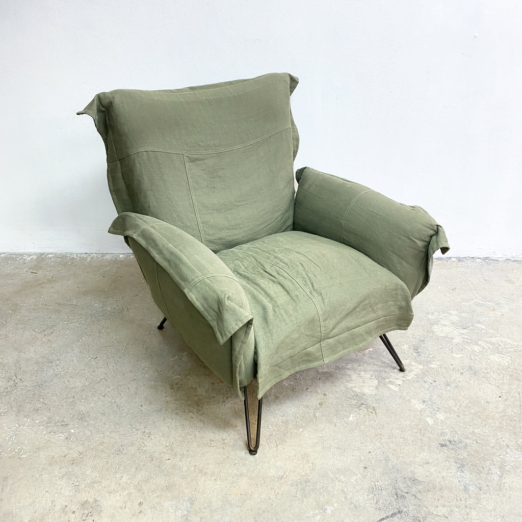 Italian Designer 'Cloudscape' Armchair By Moroso For Diesel