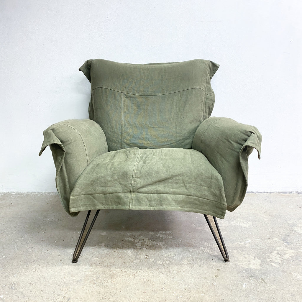 Italian Designer 'Cloudscape' Armchair By Moroso For Diesel