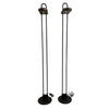 Italian Postmodern Uplighter Floor Lamp
