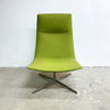 Italian Arper Catifa 70s Highback Swivel Lounge Chair