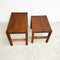 Jeromy Griffith Australian Hardwood Nest of Tables