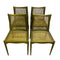 John Duffecy Rattan Back Dining Chairs