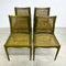 John Duffecy Rattan Back Dining Chairs