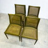 John Duffecy Rattan Back Dining Chairs