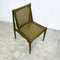 John Duffecy Rattan Back Dining Chairs