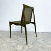 John Duffecy Rattan Back Dining Chairs