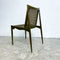 John Duffecy Rattan Back Dining Chairs