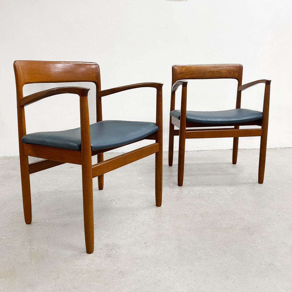 Younger English armchairs