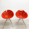 Kartell Eros Chairs by Philippe Starck Chair
