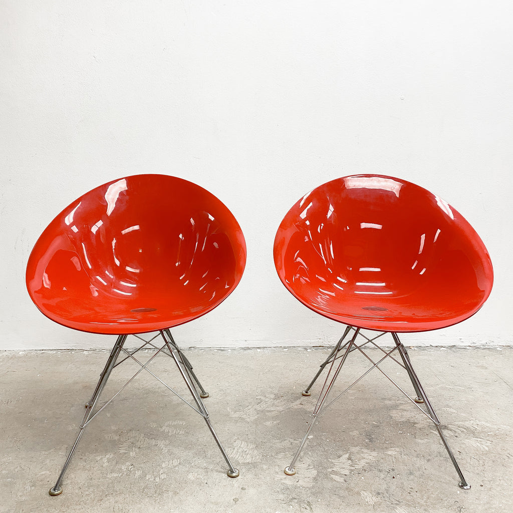 Kartell Eros Chairs by Philippe Starck Chair