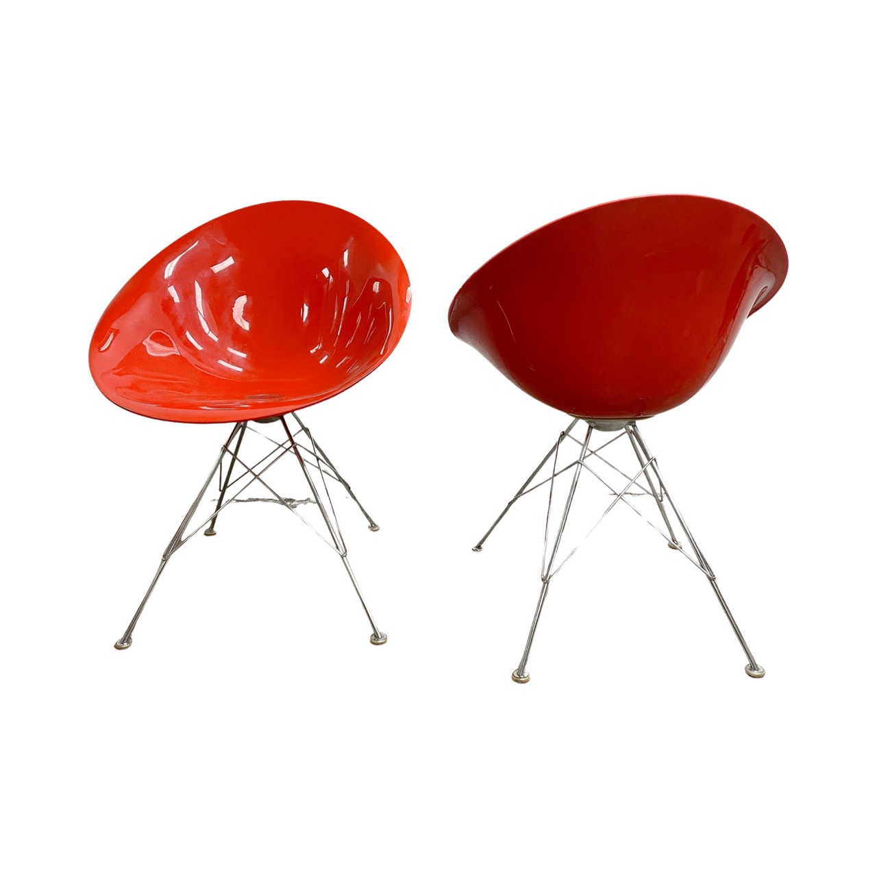 Kartell Eros Chairs by Philippe Starck Chair