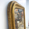 Large Antique French Louis Philippe Period Gold Gilt Mirror 