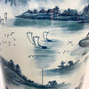 Large Chinese Standing Floor Vase