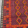 Large Hand Woven Afghan Wool Kilim Rug 