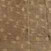 Large Hand Woven Wool  Beige Kilim Rug #054